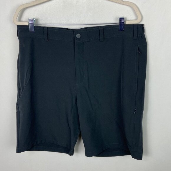 NEW Mack Weldon Performance Technical Shorts True Black Flex Size X-Large XL - Picture 11 of 12